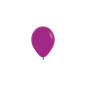 Ballons ronds 5" (12cm) orchidée (Purple Orchid 056) – 50 Pcs