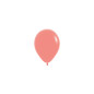 Ballons ronds 5" (12cm) corail (Tropical Coral 059) – 50 Pcs