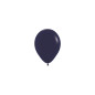 Ballons ronds 5" (12cm) bleu navy (Navy Blue 044) – 50 Pcs