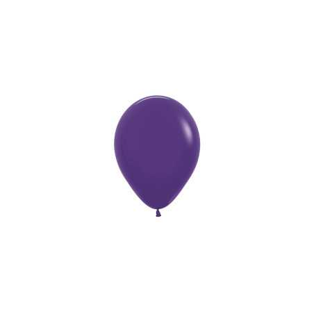Round balloons 5inch (12cm) - Purple - 051 R5051 Sempertex France