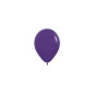 Round balloons 5" (12cm) purple (Violet 051) – 50 Pcs