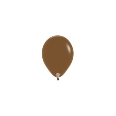 Round balloons 5 inches (12cm) Mocha - 070 - 50 Pcs - Sempertex France
