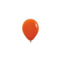 Round balloons 5" (12cm) orange terracotta (Sunset Orange 062) – 50 Pcs