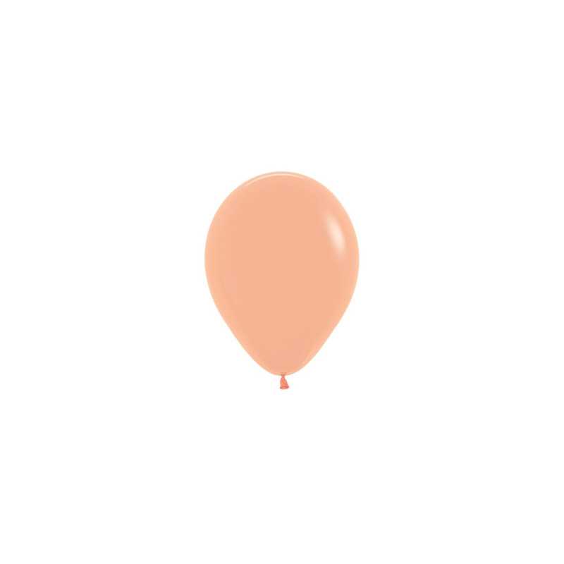 Round balloons 5" (12cm) peach (Peach Blush 060) – 50 Pcs Round balloons 5" (12cm) peach (Peach Blush 060) – 50 Pcs