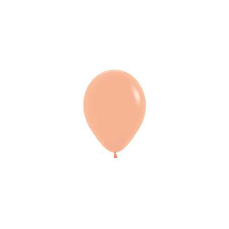 Round balloons 5inch (12cm) - Peach Blush - 060 R5060 Sempertex France