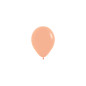 Ballons ronds 5" (12cm) pêche  (Peach Blush 060) – 50 Pcs