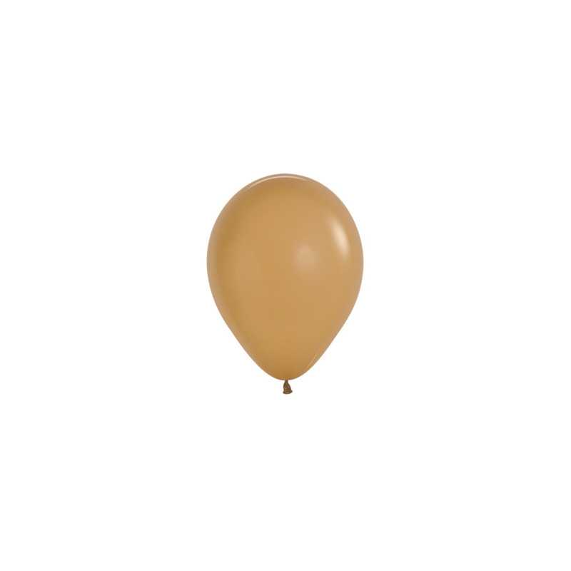 Round balloons 5" (12cm) latte (Latte 073) – 50 Pcs