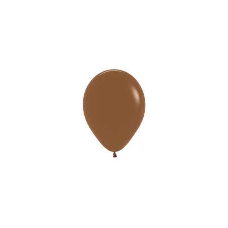 Ballons ronds 5inch (12cm) - Coffee - 074 R5074 Sempertex France