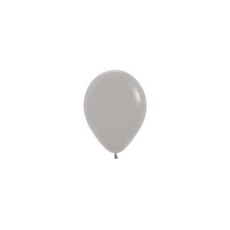 Round balloons 5inch (12cm) - Gray - 081 R5081 Sempertex France