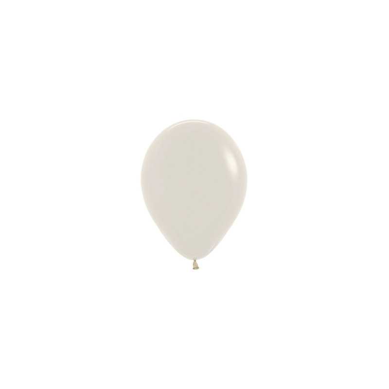 Round balloons 5" (12cm) cream (Pastel Dusk Cream 107) – 50 Pcs Round balloons 5" (12cm) cream (Pastel Dusk Cream 107) – 50 Pcs