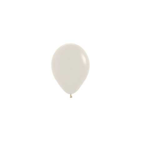 Round balloons 5inch (12cm) - Pastel Dusk Cream - 107 R5107 Sempertex France
