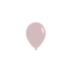 Ballons ronds 5inch (12cm) - Pastel Dusk Rose - 110 R5110 Sempertex France