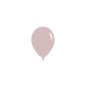 Ballons ronds 5" (12cm) rose poudré (Pastel Dusk Rose 110) – 50 Pcs