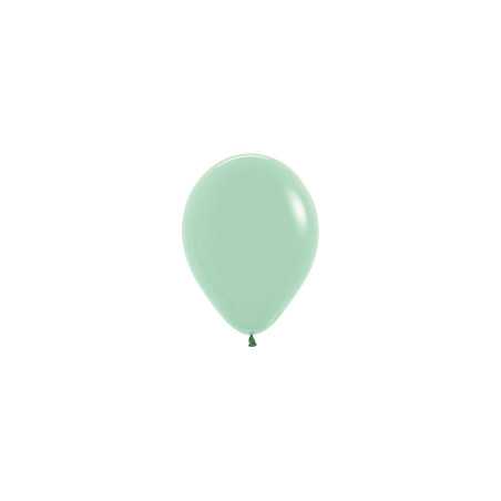 Round balloons 5inch (12cm) - Pastel Dusk Green Tea - 126 R5126 Sempertex France