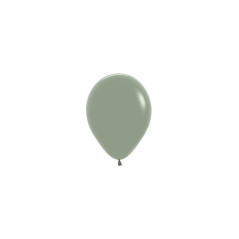 Round balloons 5inch (12cm) - Pastel Dusk Laurel Green - 127 R5127 Sempertex France