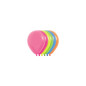 Ballons ronds 5" (12cm) assortiment néon – 50 Pcs