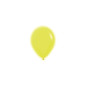 Ballons ronds 5" (12cm) jaune néon (Neon Yellow 220) – 50 Pcs