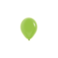 Ballons ronds 5inch (12cm) - Neon Green - 230 R5230 Sempertex France