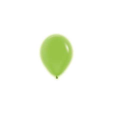 Round balloons 5inch (12cm) - Neon Green - 230 R5230 Sempertex France