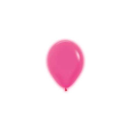 Ballons ronds 5inch (12cm) - Neon Fuchsia - 212 R5212 Sempertex France