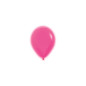 Round balloons 5" (12cm) neon fuchsia (Neon Fuchsia 212) – 50 Pcs