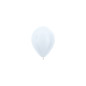 Ballons ronds 5" (12cm) blanc perlé (Pearl White 405) – 50 Pcs