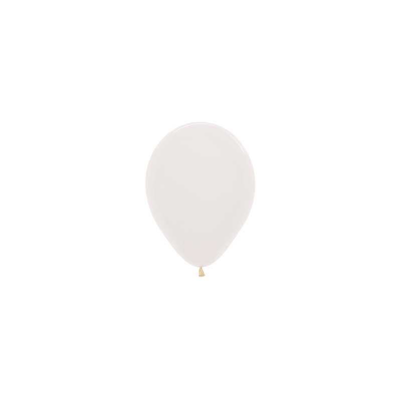 Ballons ronds 5" (12cm) transparent (Crystal Clear 390) – 50 Pcs