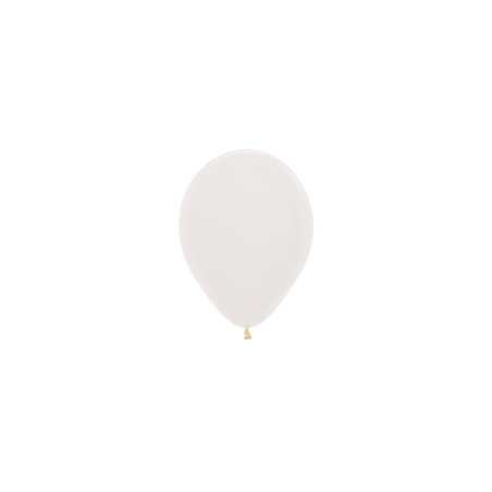 Round balloons 5inch (12cm) - Crystal Clear - 390 R5390 Sempertex France