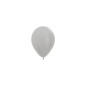Ballons ronds 5" (12cm) argent perlé (Pearl Silver 481) – 50 Pcs