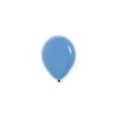 Round balloons 5inch (12cm) - Neon Blue - 240 R5240 Sempertex France