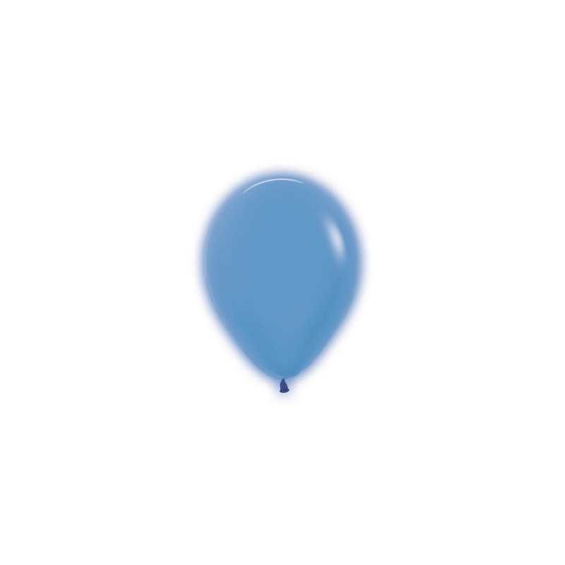Round balloons 5" (12cm) neon blue (Neon Blue 240) – 50 Pcs Round balloons 5" (12cm) neon blue (Neon Blue 240) – 50 Pcs
