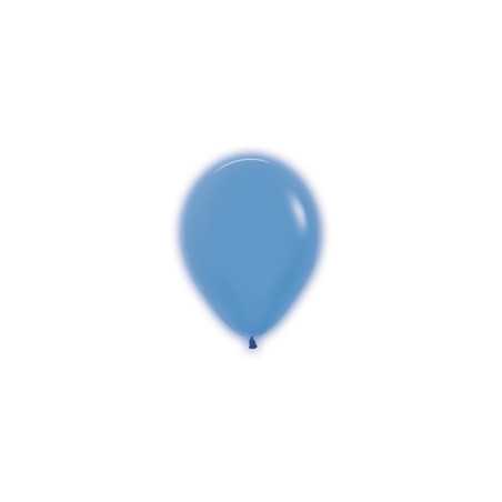 Round balloons 5inch (12cm) - Neon Blue - 240 R5240 Sempertex France