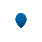 Ballons ronds 5" (12cm) bleu métallique (Metallic Blue 540) – 50 Pcs