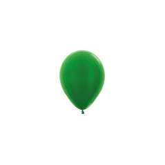 Ballons ronds 5inch (12cm) - Metallic Green - 530 R5530 Sempertex France