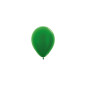 Ballons ronds 5" (12cm) vert métallique (Metallic Green 530) – 50 Pcs