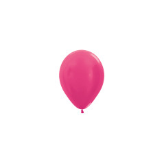 Round balloons 5inch (12cm) - Metallic Fuchsia - 512 R5512 Sempertex France