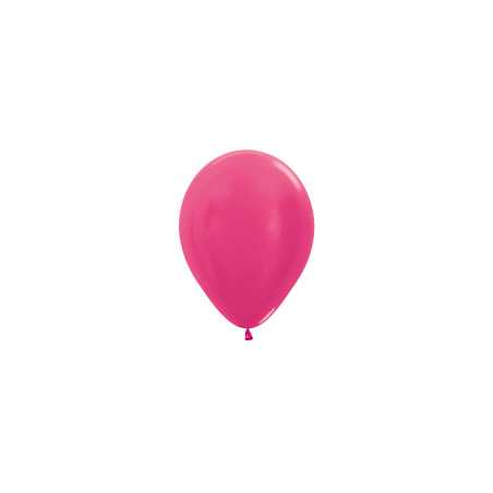Round balloons 5inch (12cm) - Metallic Fuchsia - 512 R5512 Sempertex France