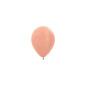 Ballons ronds 5" (12cm) or rose métallique (Metallic Rose Gold 568) – 50 Pcs
