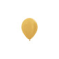 Round balloons 5" (12cm) metallic gold (Metallic Gold 570) – 50 Pcs Round balloons 5" (12cm) metallic gold (Metallic Gold 570) – 50 Pcs