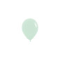 Round balloons 5" (12cm) pastel matte green (Pastel Matte Green 630) – 50 Pcs Round balloons 5" (12cm) pastel matte green (Pastel Matte Green 630) – 50 Pcs