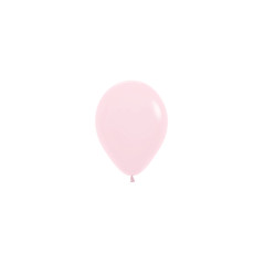 Round balloons 5inch (12cm) - Pastel Matte Pink - 609 R5609 Sempertex France