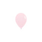 Ballons ronds 5" (12cm) rose pastel mat (Pastel Matte Pink 609) – 50 Pcs