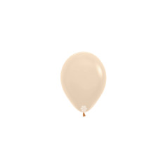 Ballons ronds 5 pouces (12cm) Pastel Matte Nude - 661  - 50 Pcs - Sempertex France