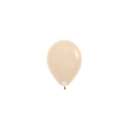 Ballons ronds 5 pouces (12cm) Pastel Matte Nude - 661  - 50 Pcs - Sempertex France