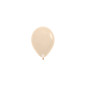 Ballons ronds 5" (12cm) nude pastel mat (Pastel Matte Nude 661) – 50 Pcs
