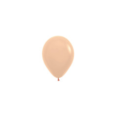Ballons ronds 5inch (12cm) - Pastel Matte Malibu Peach - 660 R5660 Sempertex France