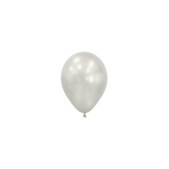 Round balloons 5inch (12cm) - Silk Oyster White - 806 R5806 Sempertex France