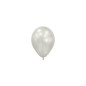 Ballons ronds 5" (12cm) blanc nacré soyeux (Silk Oyster White 806) – 50 Pcs