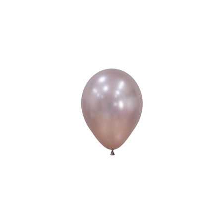 Round balloons 5inch (12cm) - Silk Pink Blossom - 809 R5809 Sempertex France