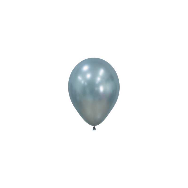 Ballons ronds 5" (12cm) bleu arctique soyeux (Silk Arctic Blue 839) – 50 Pcs Ballons ronds 5" (12cm) bleu arctique soyeux (Silk Arctic Blue 839) – 50 Pcs